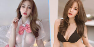 หลุดน้องหลินหีสวย